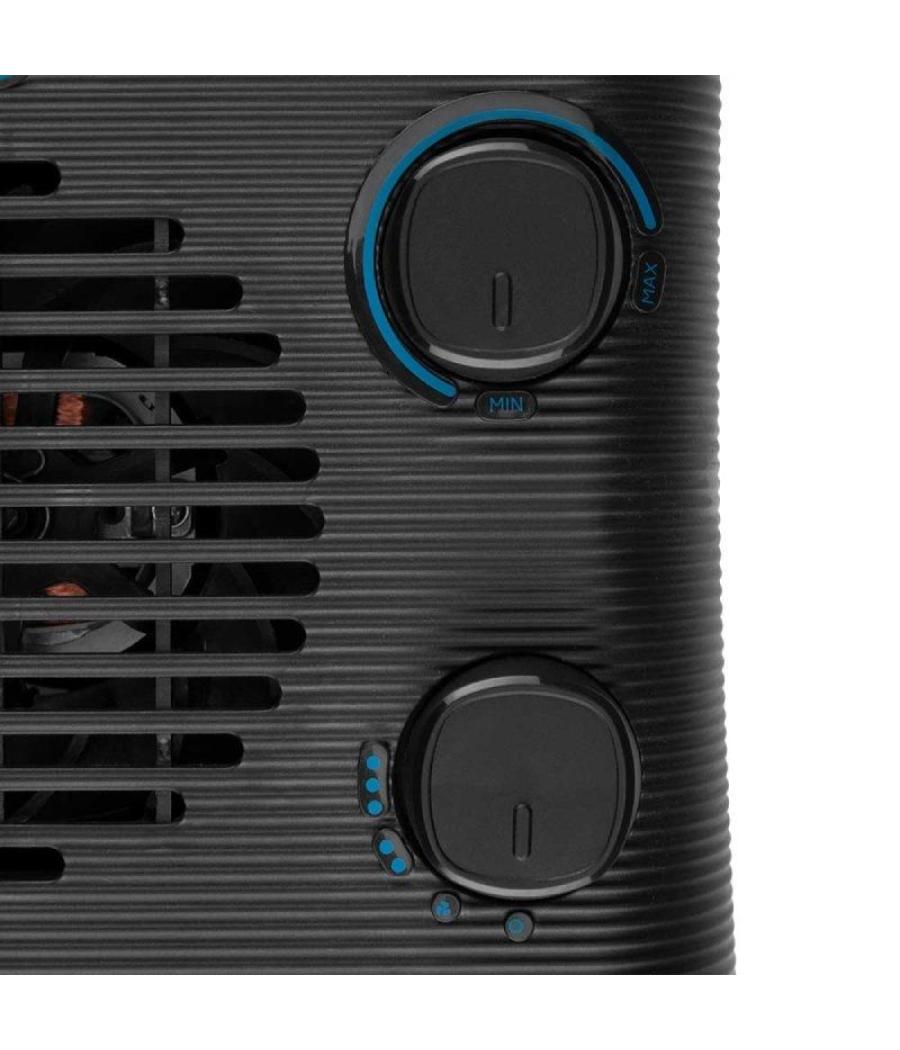 Calefactor orbegozo fh 5043/ 2200w/ termostato regulable