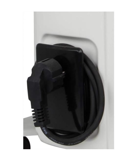 Radiador de aceite orbegozo rf 1500 a/ 3 potencias/ 1500w/ 7 elementos caloríficos