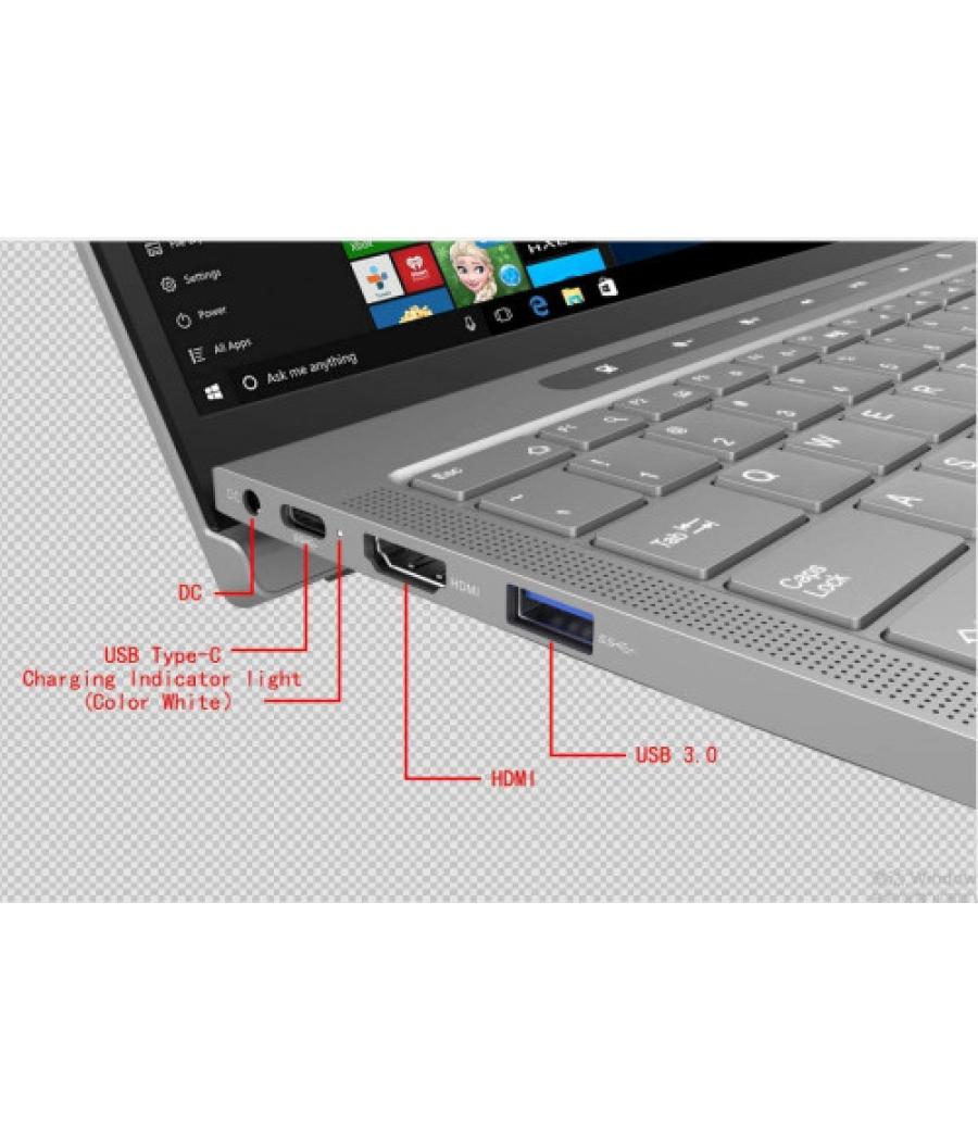 Portatil jetwing n1510p3 15.6", i3-1005g1, 8gb ,256gb ssd