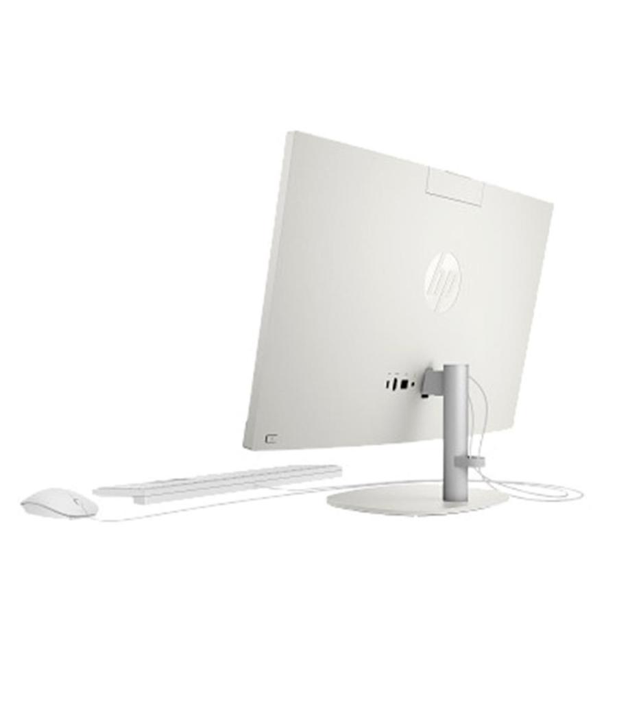 Ordenador all in one hp 24 - cr0138ns ryzen 3 - 7320u - 8gb - ssd 512gb - 23.8 pulgadas - freedos