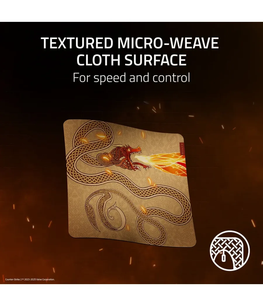 Alfombrilla razer gigantus v2 large counter strike 2 ed. (rz02-03333300-r3m1)