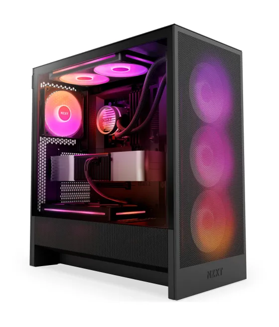 Nzxt kraken core rgb - 360mm aio liquid cooler with rgb cap & rgb core fan (black) rl-kr36c-b1