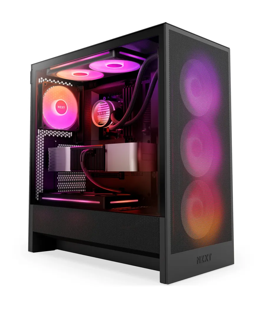 Nzxt kraken core rgb - 360mm aio liquid cooler with rgb cap & rgb core fan (black) rl-kr36c-b1