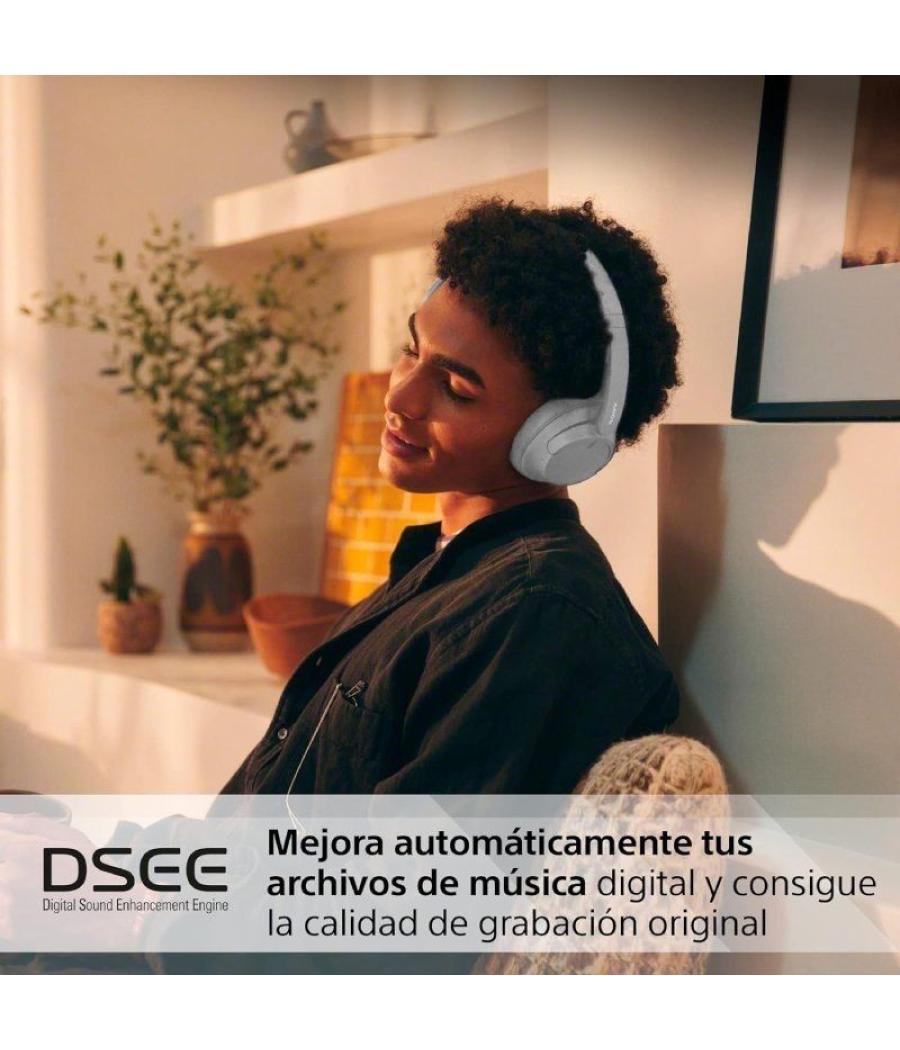 Auriculares inalámbricos sony wh-ch720n/ con micrófono/ bluetooth/ rosas