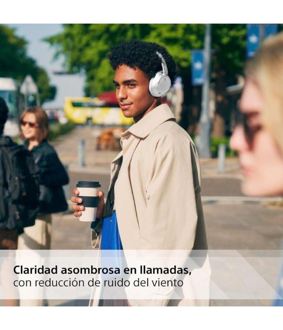 Auriculares inalámbricos sony wh-ch720n/ con micrófono/ bluetooth/ rosas