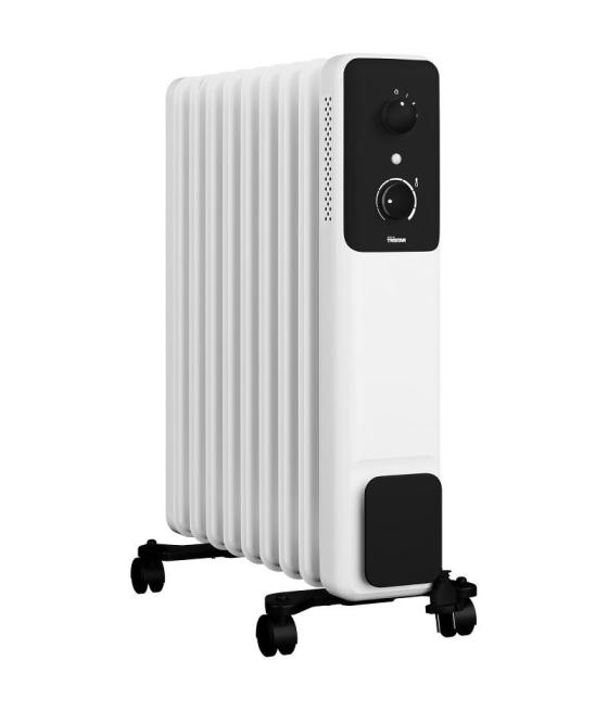 Radiador de aceite tristar ka-5379/ 3 potencias/ 800-1200-2000w/ 9 elementos caloríficos