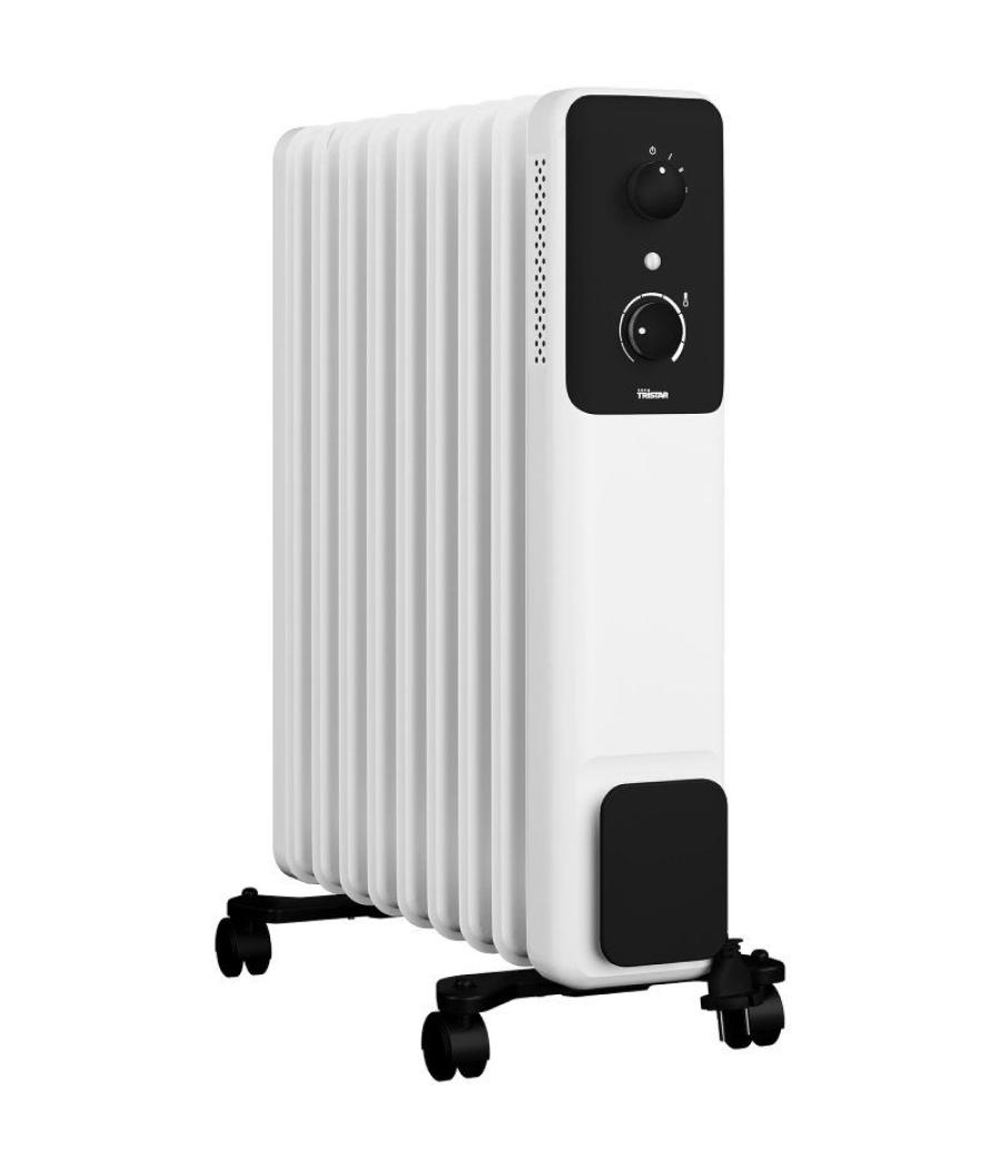 Radiador de aceite tristar ka-5379/ 3 potencias/ 800-1200-2000w/ 9 elementos caloríficos