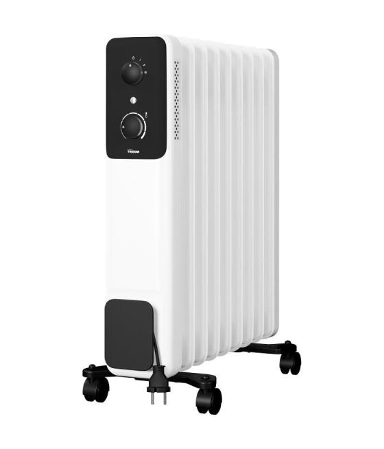 Radiador de aceite tristar ka-5379/ 3 potencias/ 800-1200-2000w/ 9 elementos caloríficos