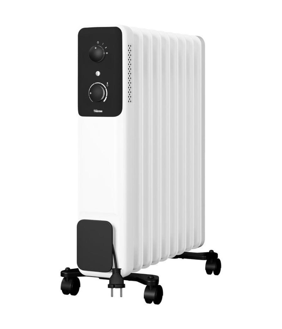 Radiador de aceite tristar ka-5379/ 3 potencias/ 800-1200-2000w/ 9 elementos caloríficos