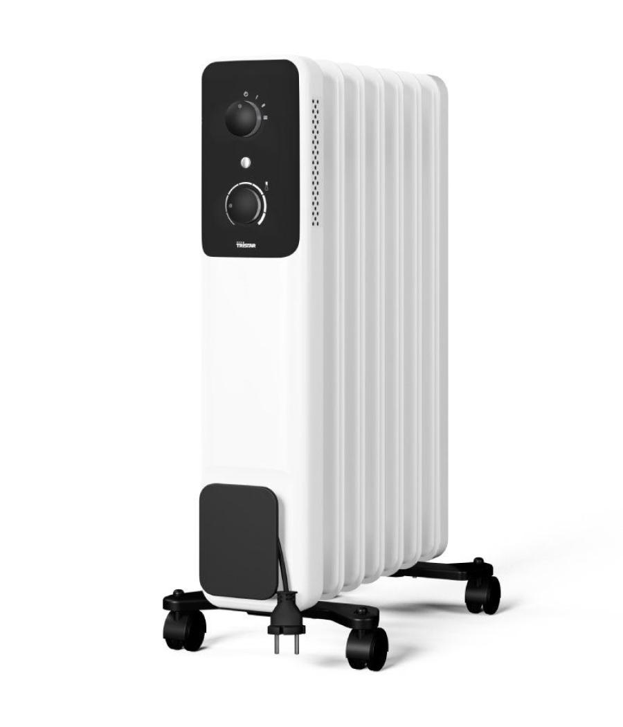 Radiador de aceite tristar ka-5377/ 3 potencias/ 600-900-1500w/ 7 elementos caloríficos