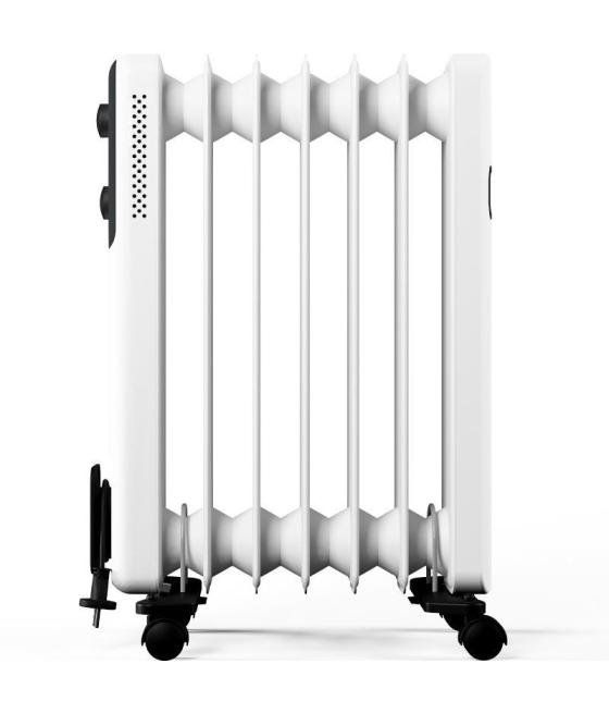 Radiador de aceite tristar ka-5377/ 3 potencias/ 600-900-1500w/ 7 elementos caloríficos