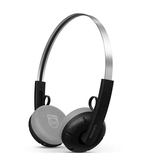 Auriculares inalámbricos philips 2000 series tah2000bk/ con micrófono/ bluetooth/ negros