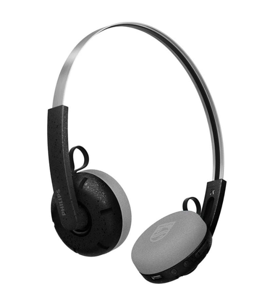 Auriculares inalámbricos philips 2000 series tah2000bk/ con micrófono/ bluetooth/ negros
