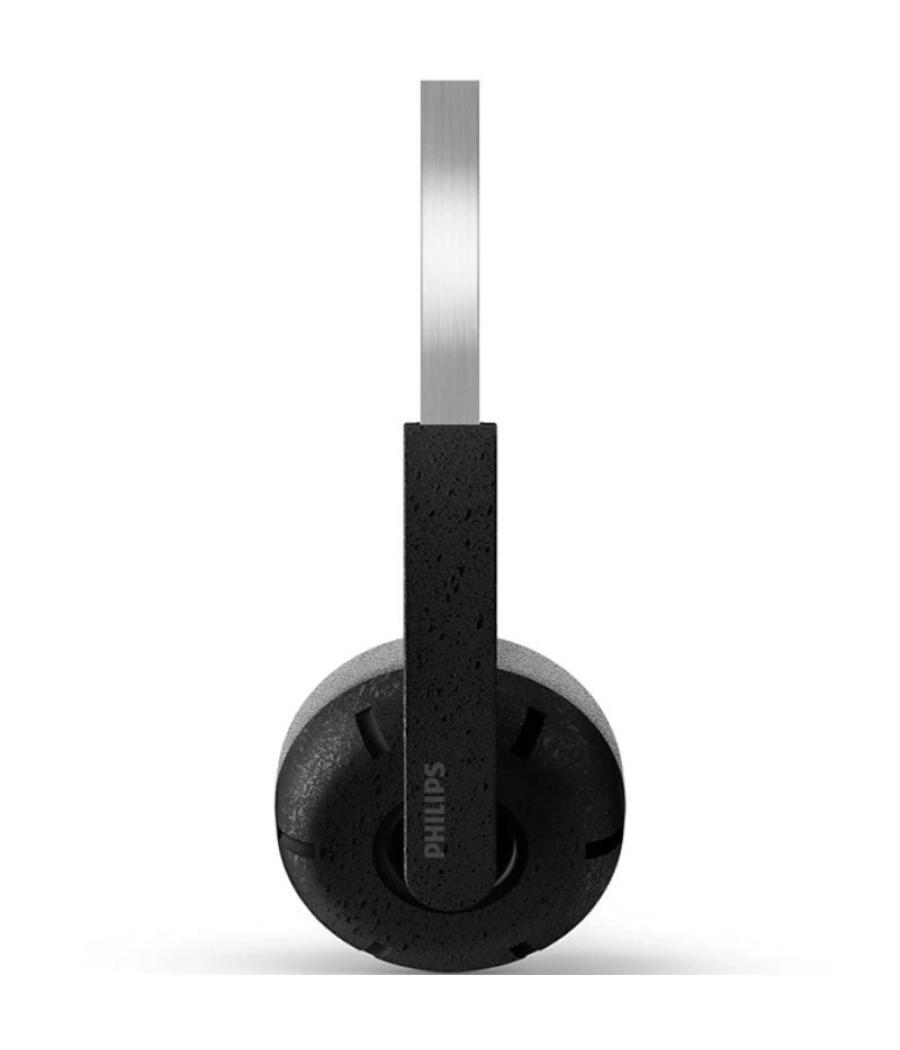 Auriculares inalámbricos philips 2000 series tah2000bk/ con micrófono/ bluetooth/ negros