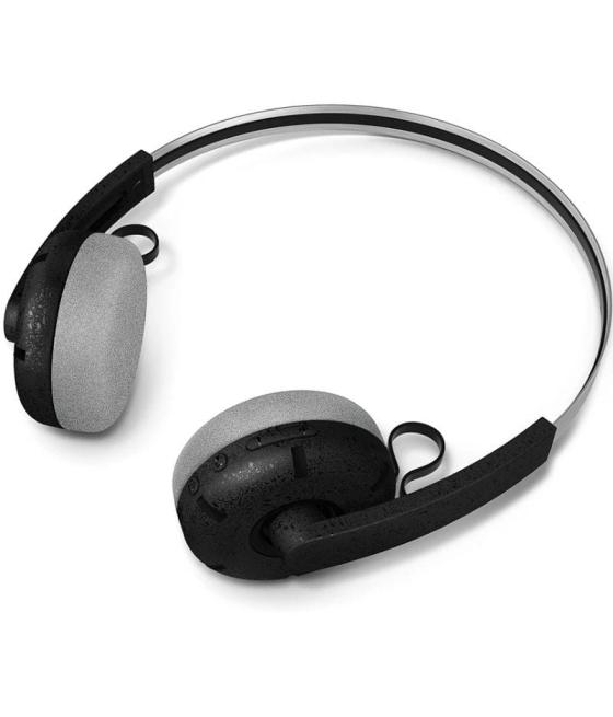 Auriculares inalámbricos philips 2000 series tah2000bk/ con micrófono/ bluetooth/ negros
