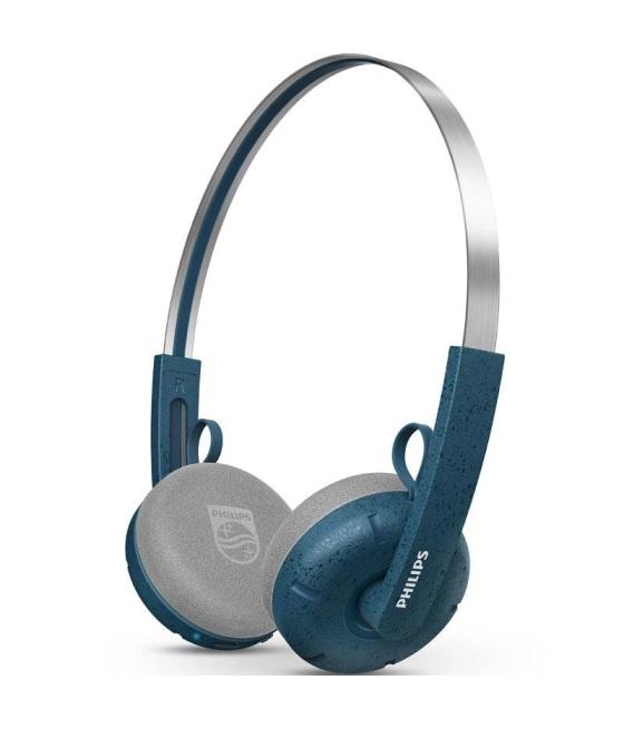 Auriculares inalámbricos philips 2000 series tah2000tl/ con micrófono/ bluetooth/ azules