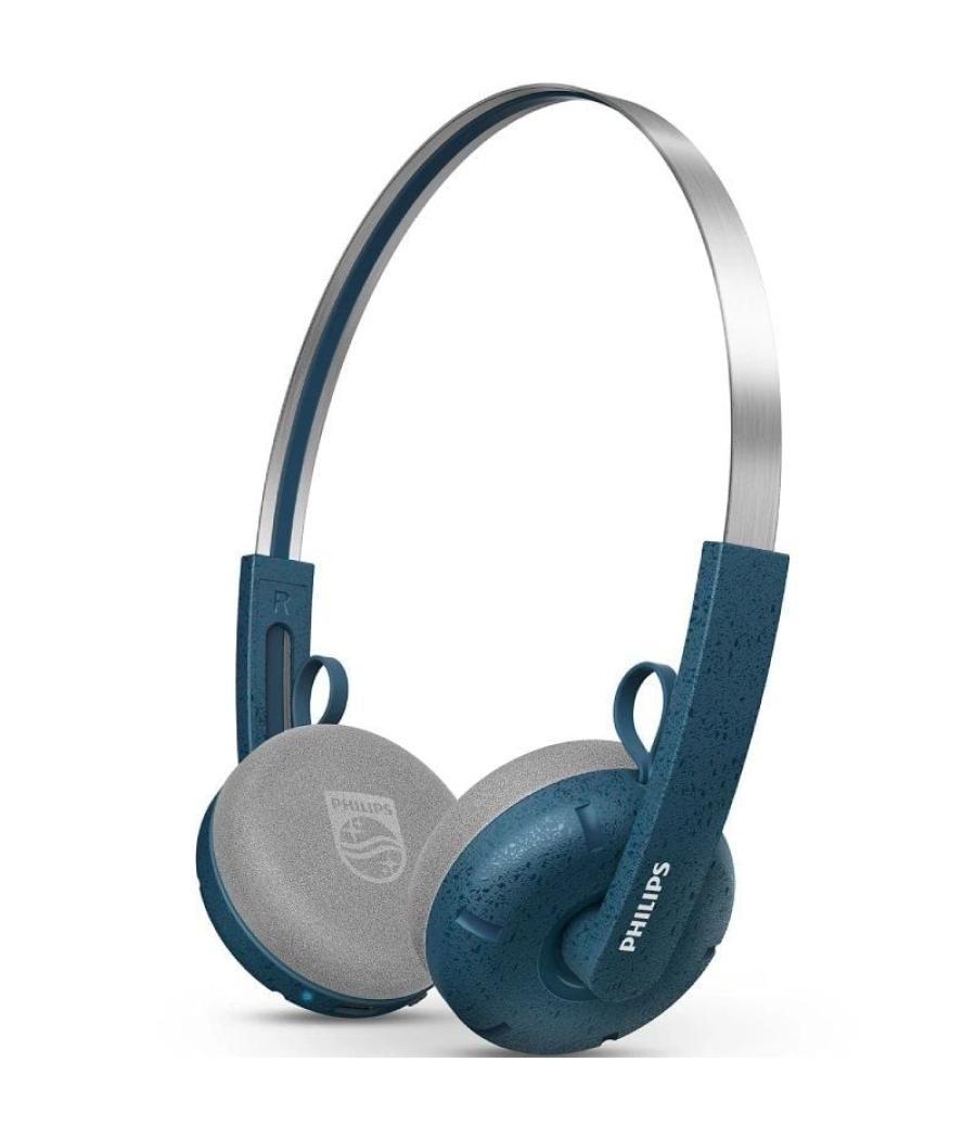 Auriculares inalámbricos philips 2000 series tah2000tl/ con micrófono/ bluetooth/ azules