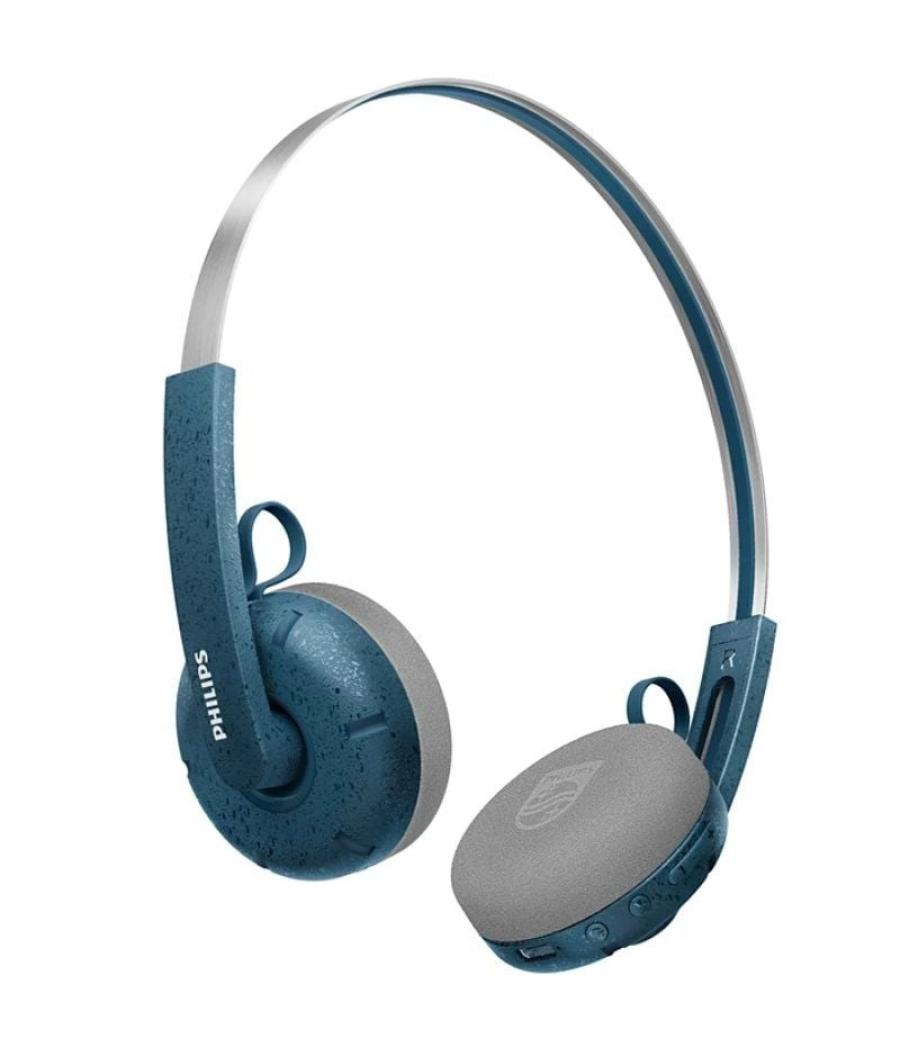 Auriculares inalámbricos philips 2000 series tah2000tl/ con micrófono/ bluetooth/ azules