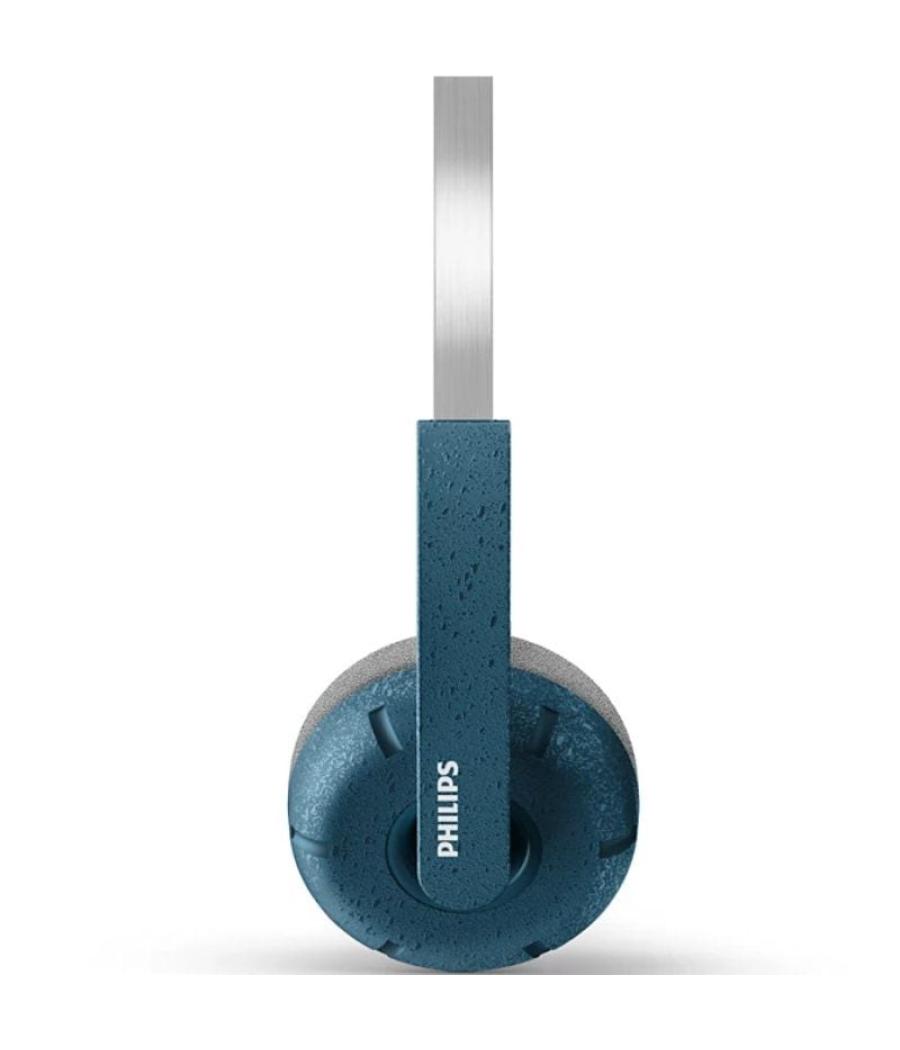 Auriculares inalámbricos philips 2000 series tah2000tl/ con micrófono/ bluetooth/ azules