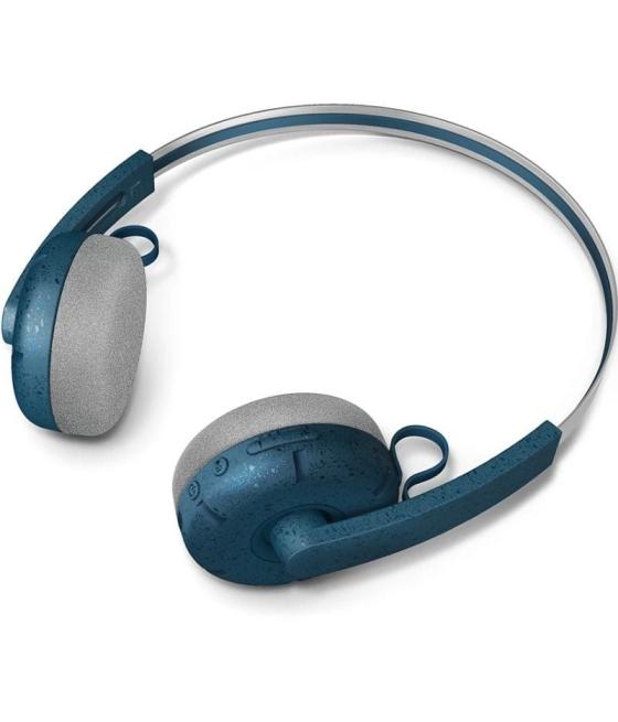 Auriculares inalámbricos philips 2000 series tah2000tl/ con micrófono/ bluetooth/ azules