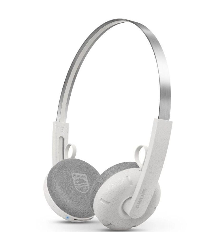 Auriculares inalámbricos philips 2000 series tah2000wt/ con micrófono/ bluetooth/ blancos
