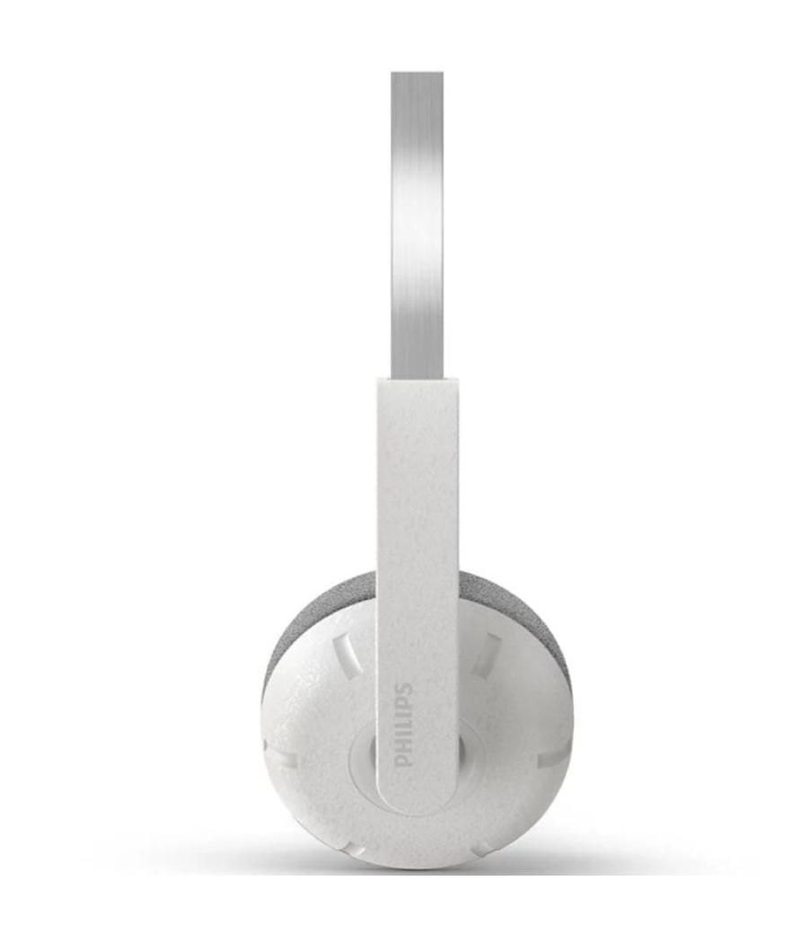 Auriculares inalámbricos philips 2000 series tah2000wt/ con micrófono/ bluetooth/ blancos