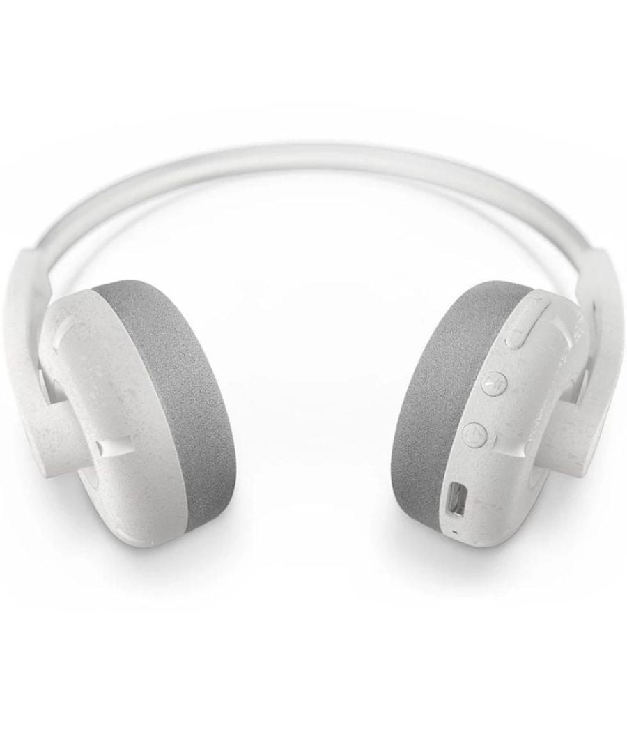 Auriculares inalámbricos philips 2000 series tah2000wt/ con micrófono/ bluetooth/ blancos