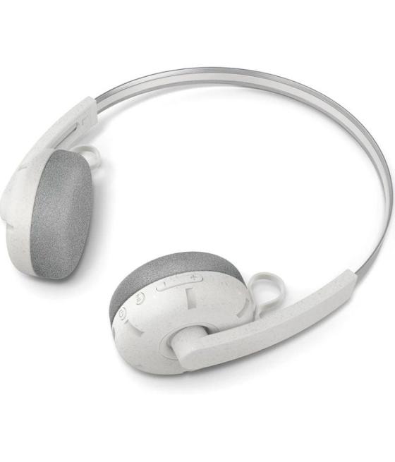 Auriculares inalámbricos philips 2000 series tah2000wt/ con micrófono/ bluetooth/ blancos