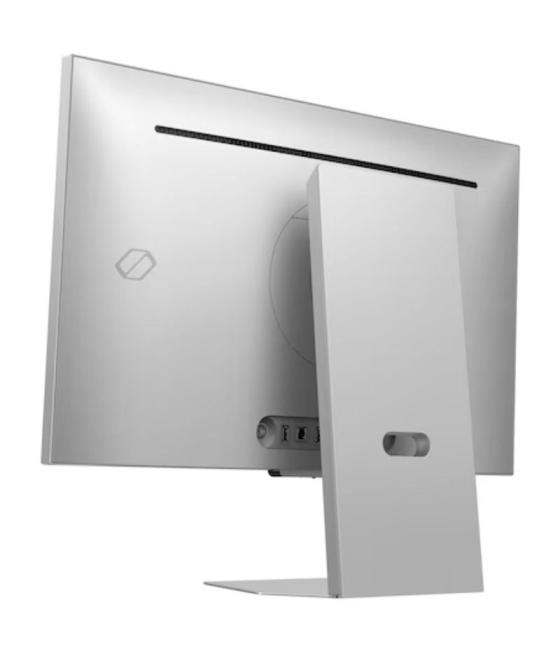 Monitor gaming samsung odyssey 3d g90xf s27fg900xu 27'/ 4k/ 1ms/ 165hz/ 3d/ multimedia/ regulable en altura/ plata