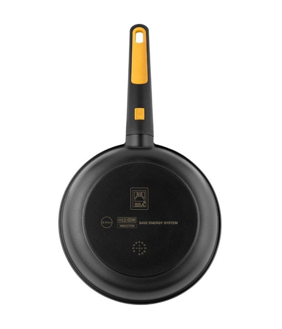 Sartén bra fast click a481228/ ø28cm/ aluminio fundido/ apta para inducción