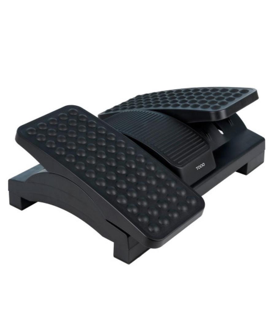 Tooq (tqfr0605-b) reposapies ajustable en altura e inclinación, negro