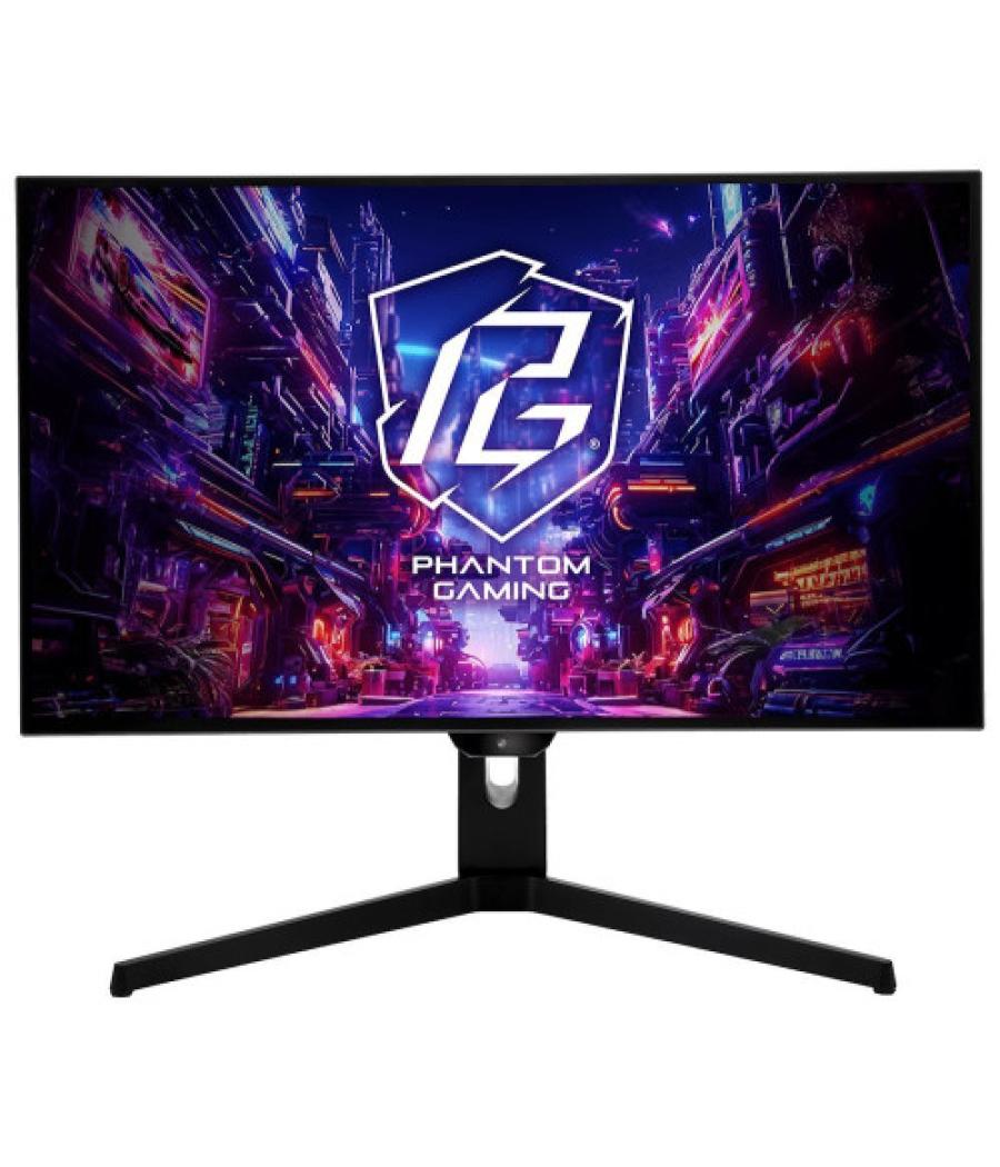 Monitor asrock pgo27qfs,27",qhd (2560x1440),240hz,1500:1,0.03ms,2hdmi+2dp,wifi+3usb3.2+type c,negro
