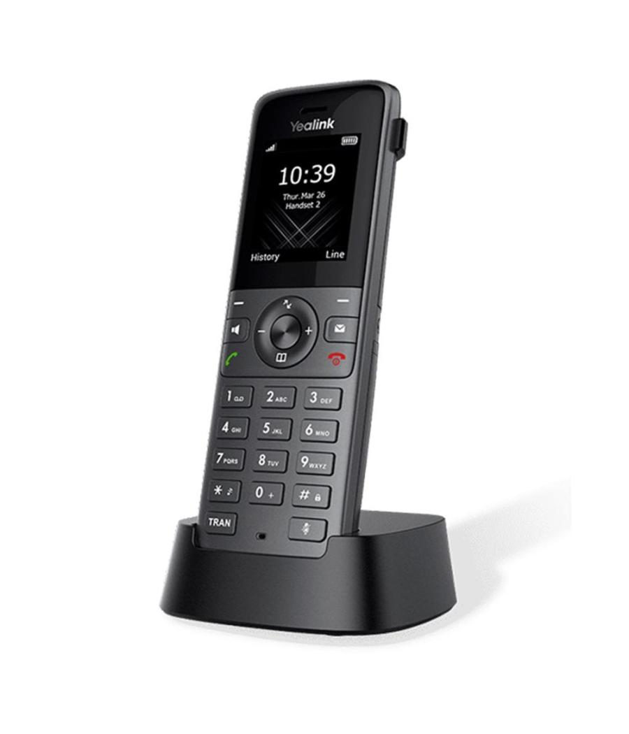 Telefono inalambrico dect yealink w73h negro