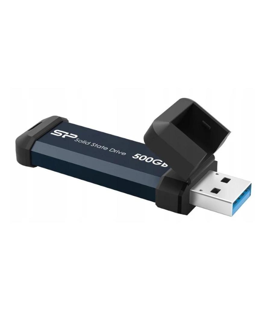 Sp ssd externo ms60 500gb usb 3.2 gen 2