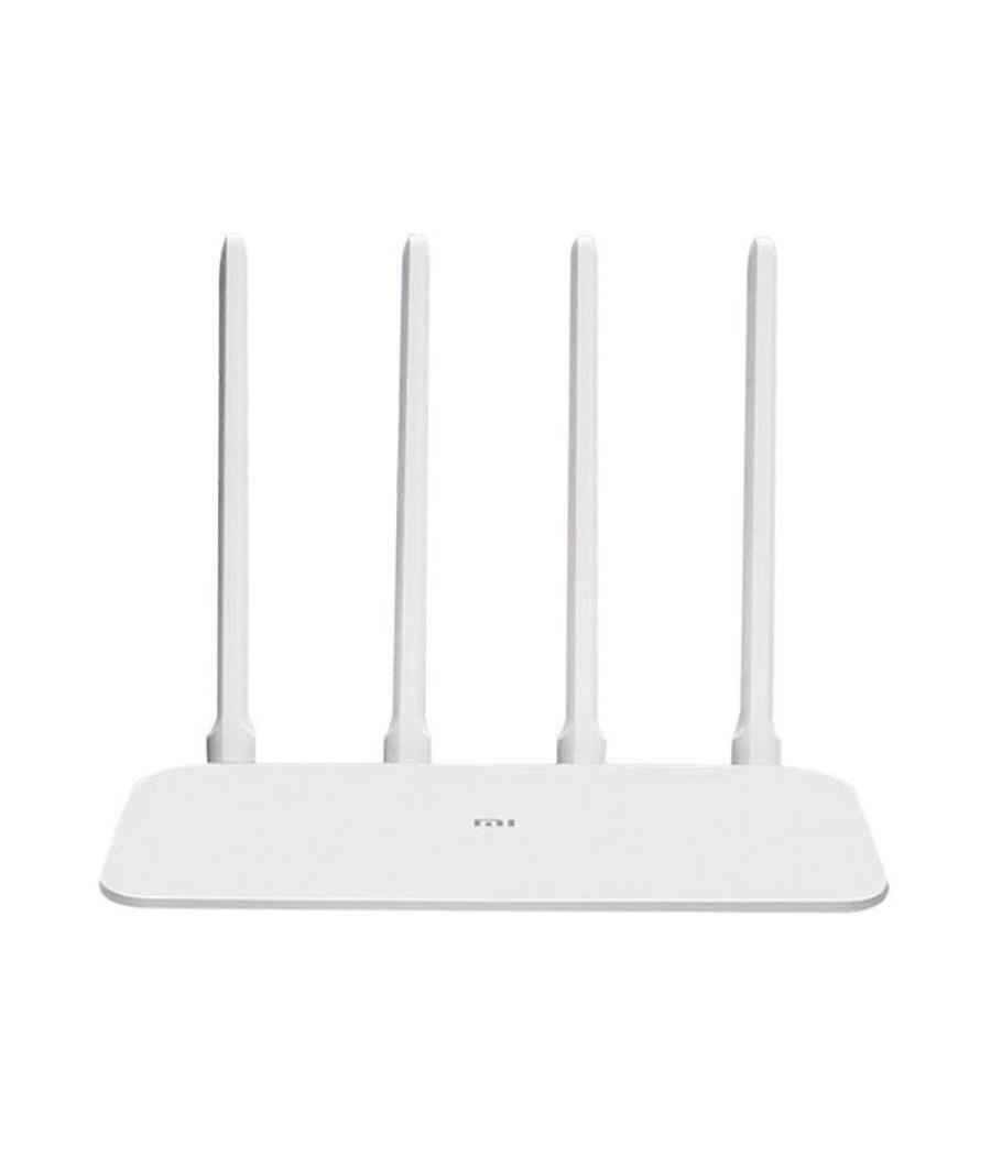 Router inalámbrico xiaomi mi router 4a gigabit edition 1200mbps 2.4ghz 5ghz/ 4 antenas/ wifi 802.11a/b/g/n/ac