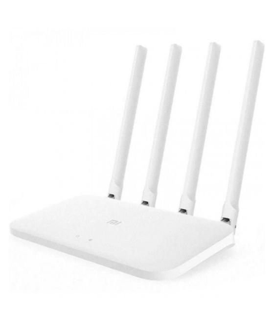 Router inalámbrico xiaomi mi router 4a gigabit edition 1200mbps 2.4ghz 5ghz/ 4 antenas/ wifi 802.11a/b/g/n/ac