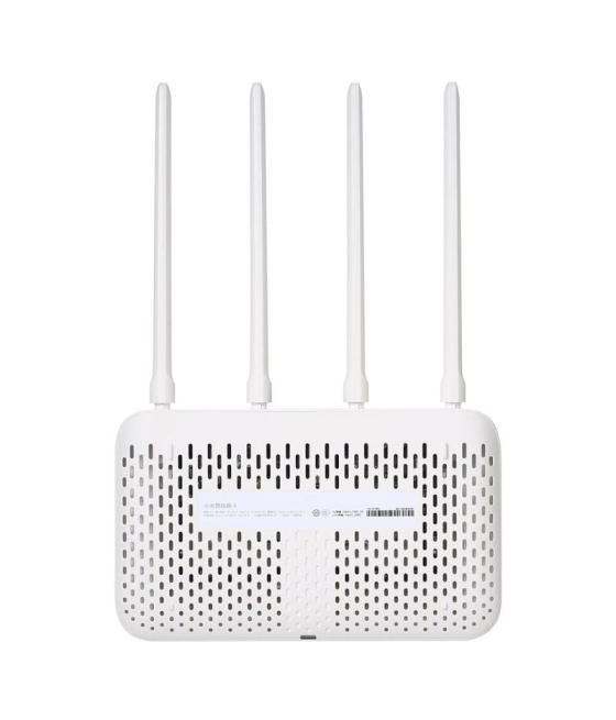 Router inalámbrico xiaomi mi router 4a gigabit edition 1200mbps 2.4ghz 5ghz/ 4 antenas/ wifi 802.11a/b/g/n/ac