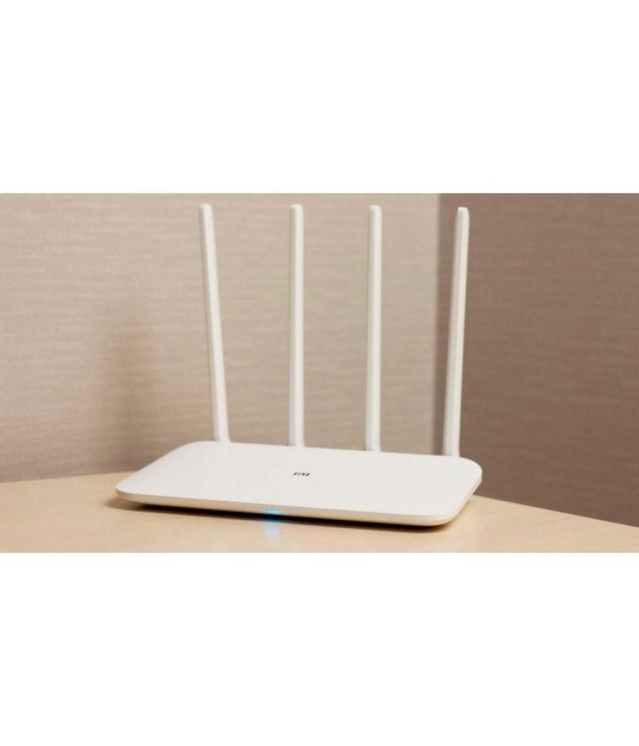 Router inalámbrico xiaomi mi router 4a gigabit edition 1200mbps 2.4ghz 5ghz/ 4 antenas/ wifi 802.11a/b/g/n/ac
