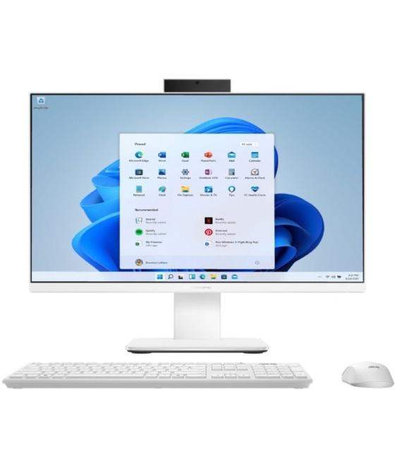 Pc all in one asus v400 v440vak-wpc237w intel core i7-13620h/ 16gb/ 512gb/ 23.8'/ win11