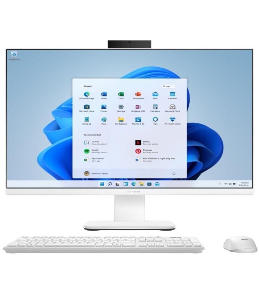 Pc all in one asus v400 v470vak-wpe194w intel core i7-13620h/ 16gb/ 1tb ssd/ 27'/ win11