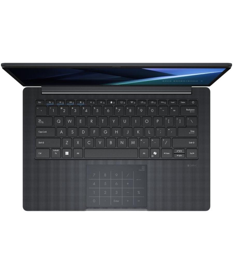 Portátil asus expertbook b1 b1403cva-s65433x intel core 7-150u/ 16gb/ 512gb ssd/ 14'/ win11 pro
