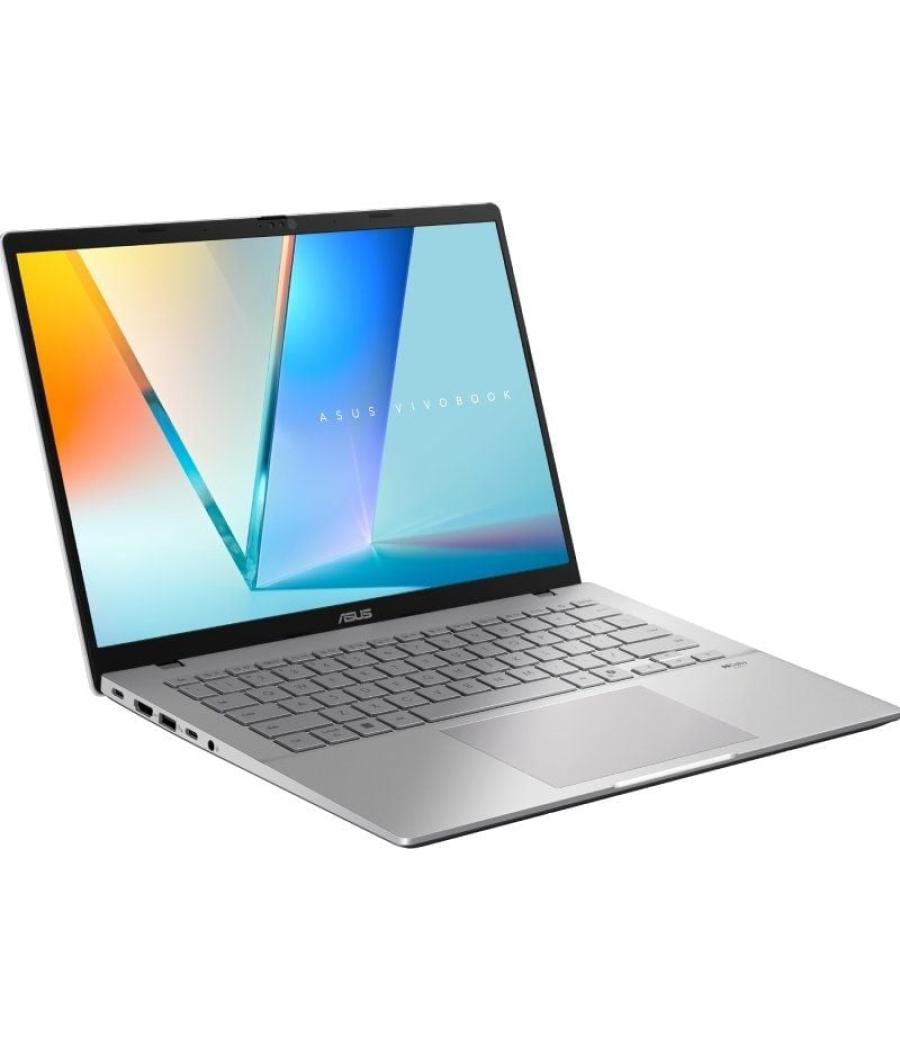 Portátil asus vivobook s14 s3407ca-ly124 intel core ultra 5-225h/ 16gb/ 512gb ssd/ 14'/ sin sistema operativo