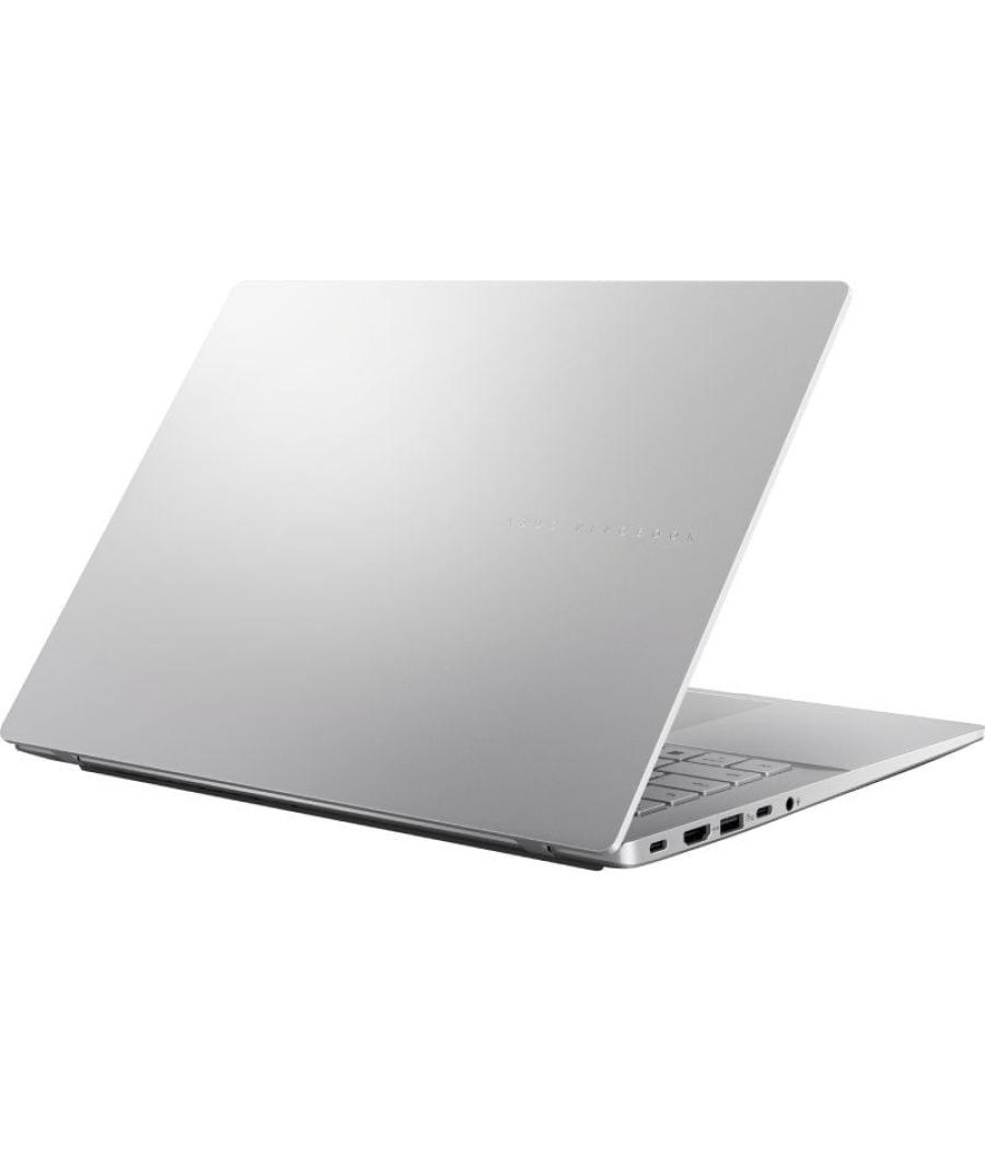 Portátil asus vivobook s14 s3407ca-ly124 intel core ultra 5-225h/ 16gb/ 512gb ssd/ 14'/ sin sistema operativo