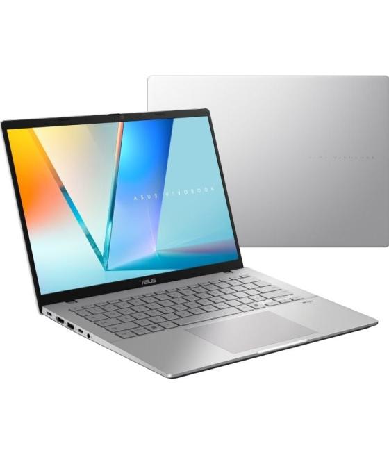 Portátil asus vivobook s14 s3407ca-ly124 intel core ultra 5-225h/ 16gb/ 512gb ssd/ 14'/ sin sistema operativo