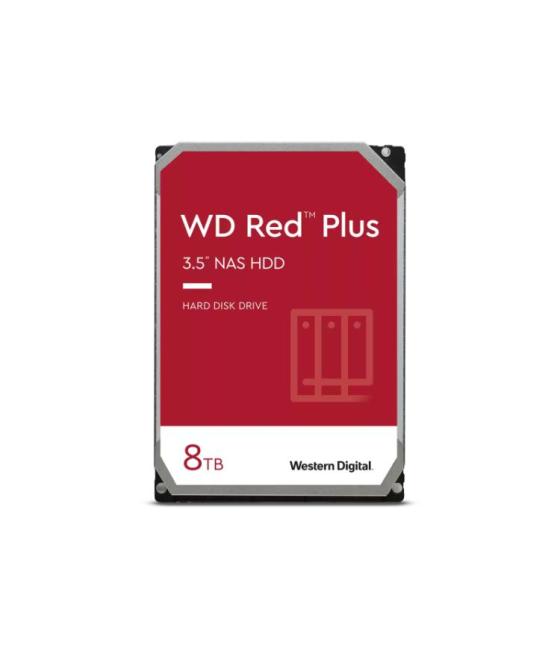 Disco duro 8 tb 3.5'' sata wd red plus