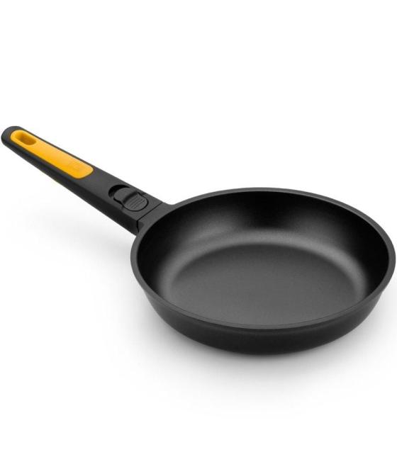 Sartén bra fast click a481224/ ø24cm/ aluminio fundido/ apta para inducción