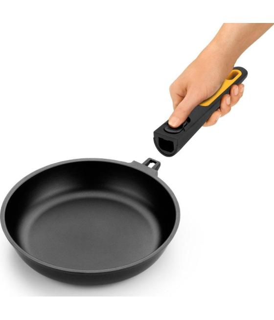 Sartén bra fast click a481224/ ø24cm/ aluminio fundido/ apta para inducción