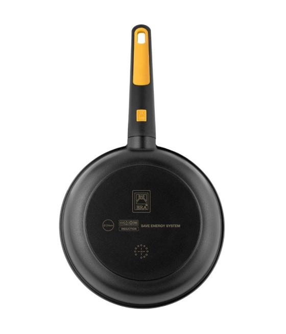 Sartén bra fast click a481224/ ø24cm/ aluminio fundido/ apta para inducción