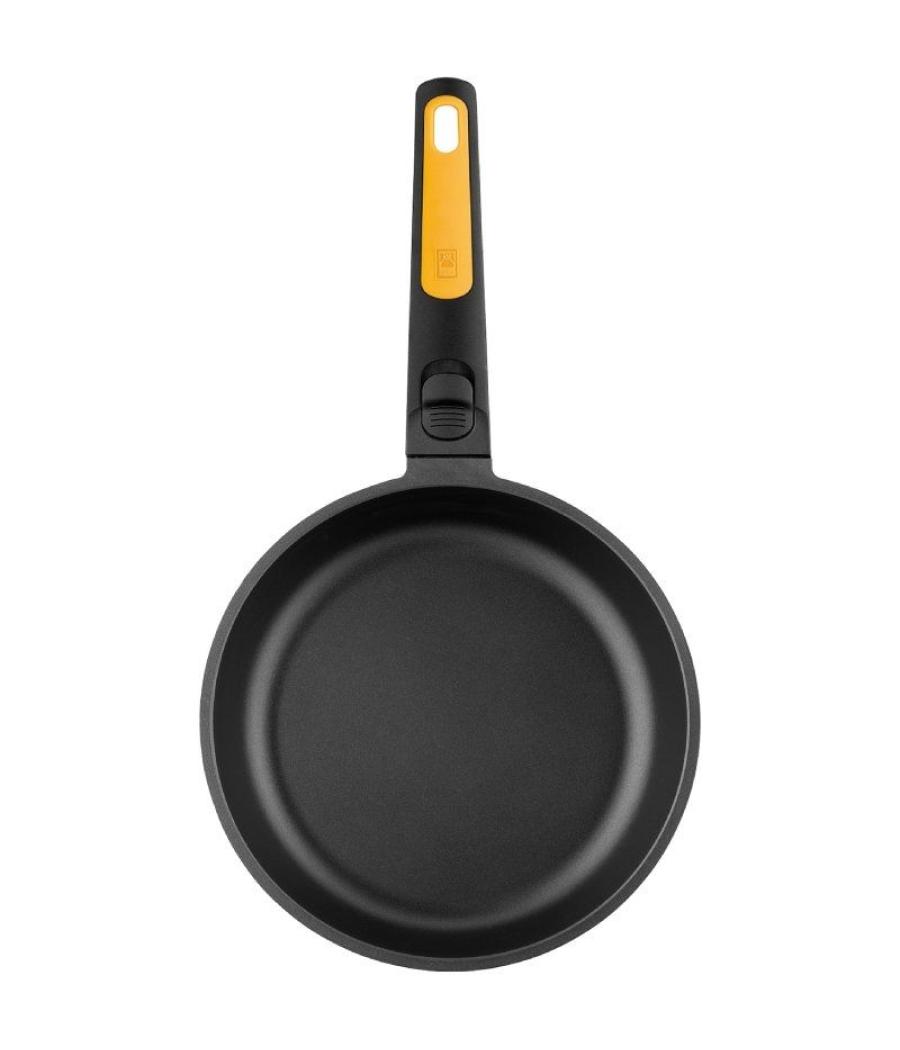 Sartén bra fast click a481226/ ø26cm/ aluminio fundido/ apta para inducción
