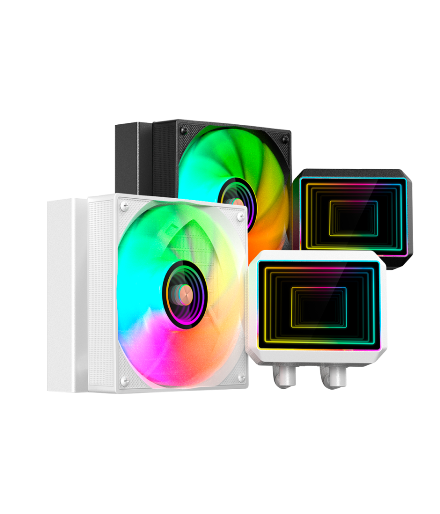 Refrigeracion liquida ml-two 120 blanco mars gaming